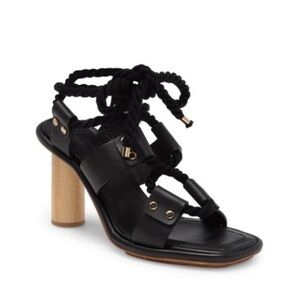 Ulla Johnson Elvia Rope Sandal Heel size 6